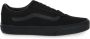 Vans Canvas Lage Sneakers voor Heren Black Heren - Thumbnail 1