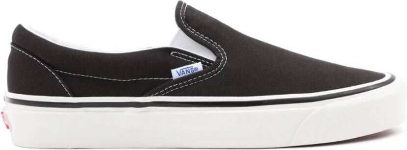 Vans Anaheim Factory Classic 98 DX Slip on Sneakers Zwart