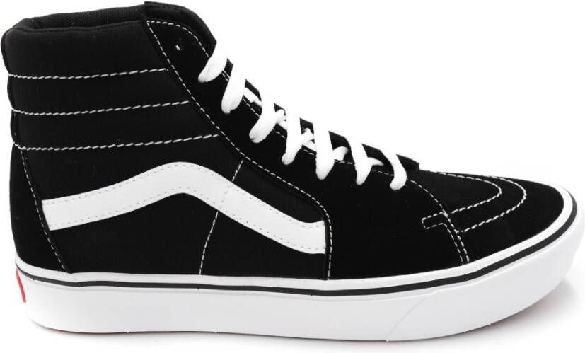 Vans Buty ComfyCush Ski8 Hi Va3Wmbvne Zwart