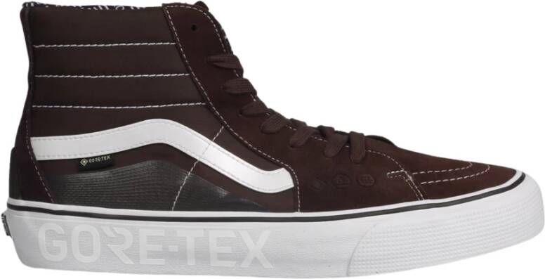 Vans Slang Sk8-Hi Gore-Tex Droge Sneakers Black Heren