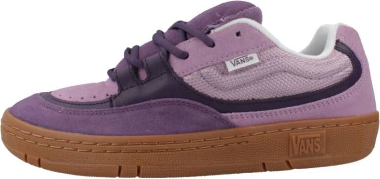 Vans Speed LS Eggplant Sneakers Purple Dames