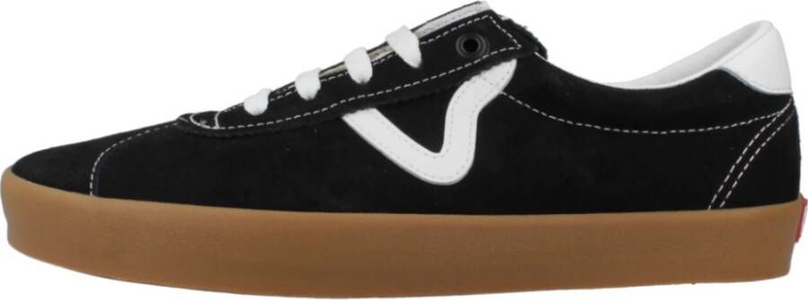 Vans Sport Low Sneakers Black Heren