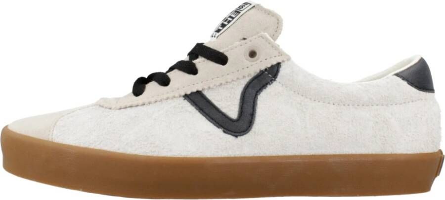 Vans Sport Low Sneakers White Heren