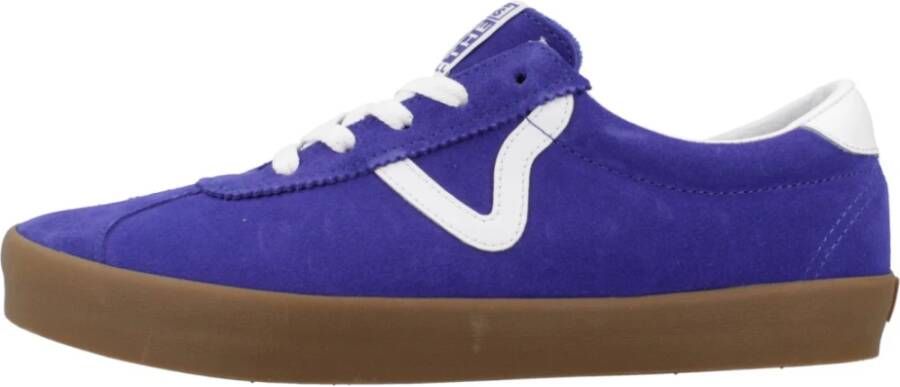 Vans Sport Low Track Sneakers Blue Dames