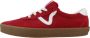 Vans Sport Low Track Sneakers Red Heren - Thumbnail 1