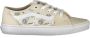 Vans Beige Polyester Sports Sneaker met Unieke Print Beige Dames - Thumbnail 2