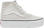 Vans Sportieve Grijze Suède High-Top Sneakers Gray Dames - Thumbnail 1