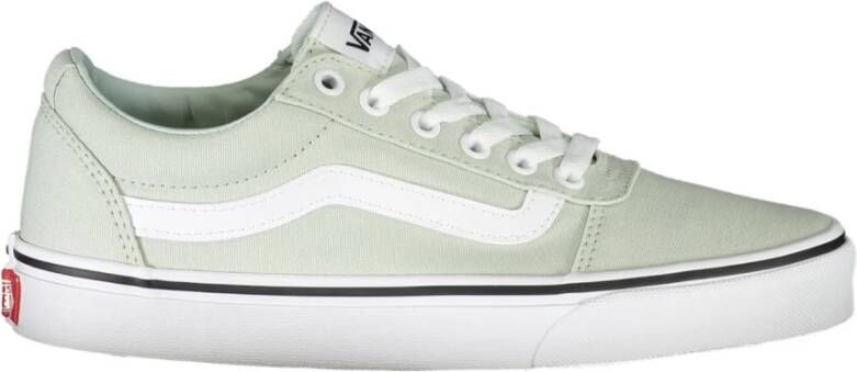 Vans Sportieve Groene Damessneakers Green Dames