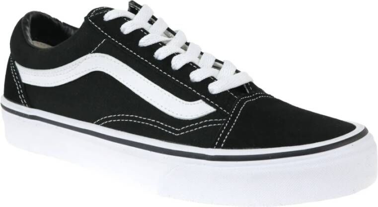 Vans Sportieve lage sneakers Black Heren