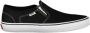 Vans Sportieve Zwarte Sneaker met Contrastzool Black Heren - Thumbnail 1