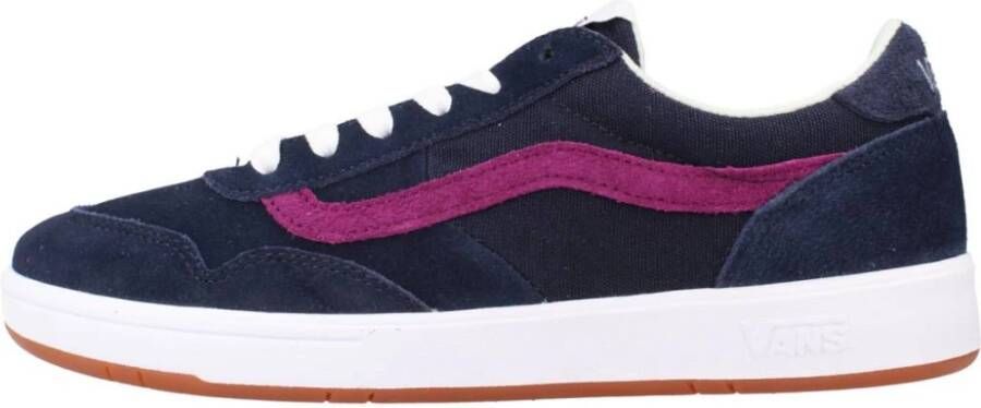 Vans Stijlvolle 90S Sneakers Blue Heren