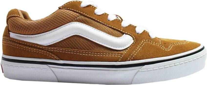 Vans Stijlvolle Caldron Sume Schoenen Brown Heren