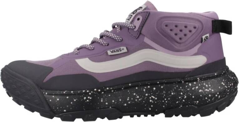 Vans Stijlvolle Comfortabele Sneakers voor Vrouwen Purple Dames