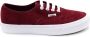 Vans Stijlvolle Comfortabele Sneakers voor Vrouwen Red Dames - Thumbnail 1