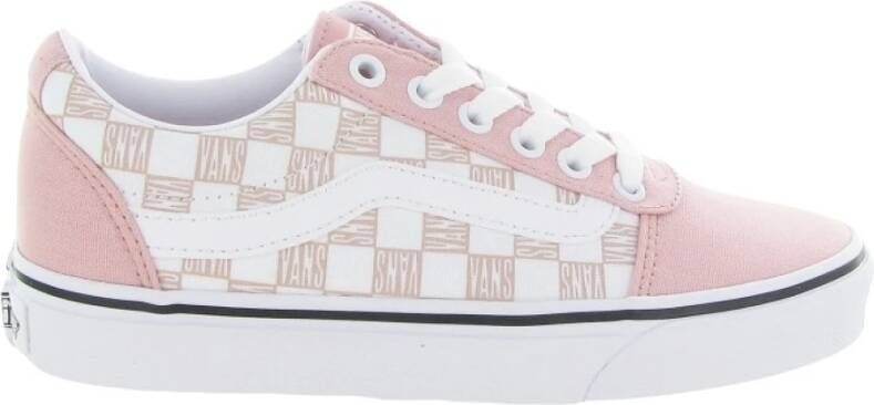 Vans Stijlvolle Logo Ward Schoenen Multicolor Dames