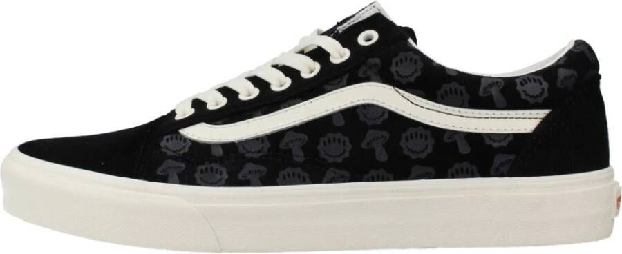 Vans Stijlvolle Old Skool Sneakers Black Heren