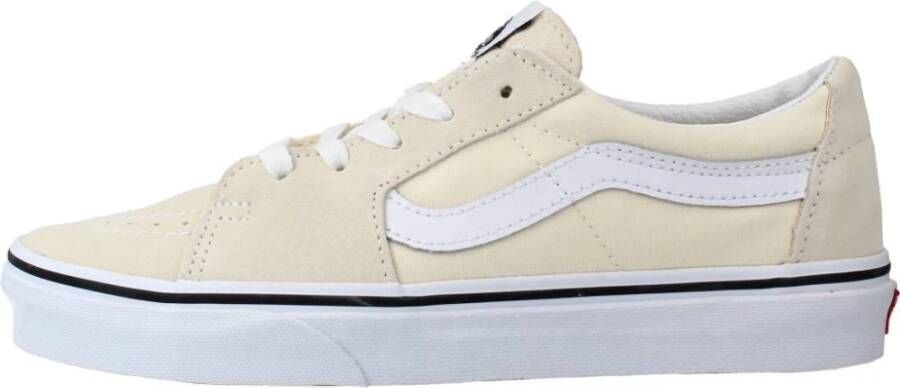 Vans Stijlvolle Sk8-Low sneakers Yellow Dames