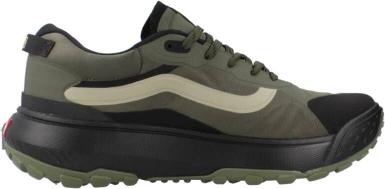 Vans Stijlvolle Sneakers voor Buitenshuis Avonturen Green Heren