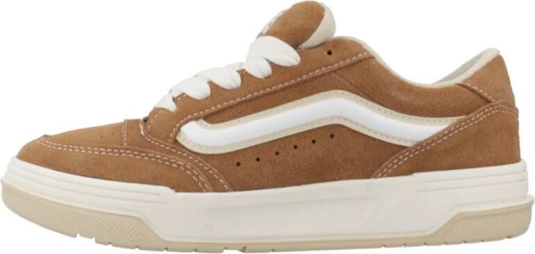 Vans Stijlvolle Sneakers voor dagelijks gebruik Brown Dames