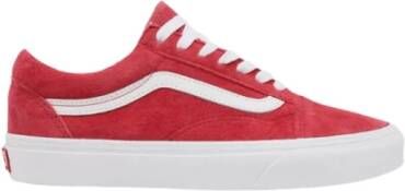 Vans Stijlvolle Sneakers voor elke gelegenheid Red Dames