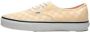 Vans Stijlvolle stoffen sneakers met metalen oogjes Yellow Heren - Thumbnail 2