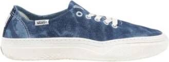 Vans Herfst Winter Dames Stoffen Schoenencollectie Blue Dames