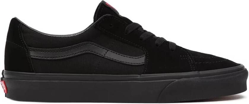 Vans Straat Stijl Sneakers Black Heren