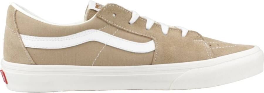 Vans Street Style Sneakers voor Mannen Beige Heren