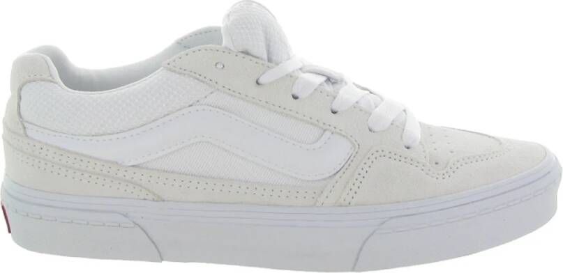 Vans Suede Caldrone Schoenen White Heren