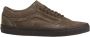 Vans Suede Leren Herenschoenen Herfst Winter Collectie Brown Heren - Thumbnail 1