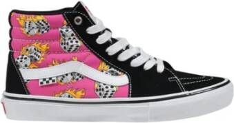 Vans Suede Leren Damesschoenen Herfst Winter Collectie Multicolor Dames