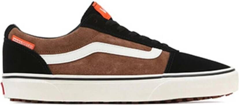 Vans Suede Sneakers Brown Heren