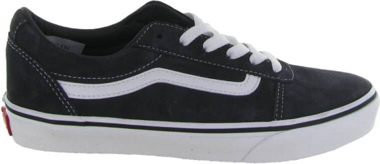 Vans Suede Ward Schoenen Black Dames