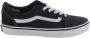 Vans Suede Ward Schoenen Black Dames - Thumbnail 1