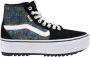 Vans Tapered Hi-Top Leren Schoenen Black Dames - Thumbnail 1