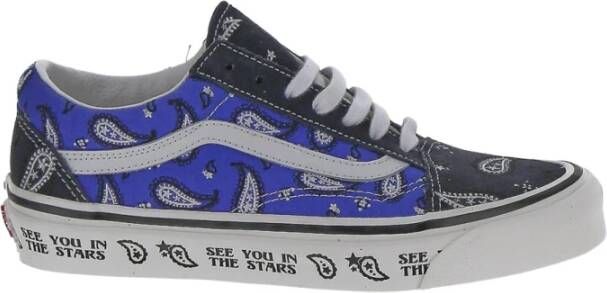 Vans Trendy Damessneakers Blue Dames