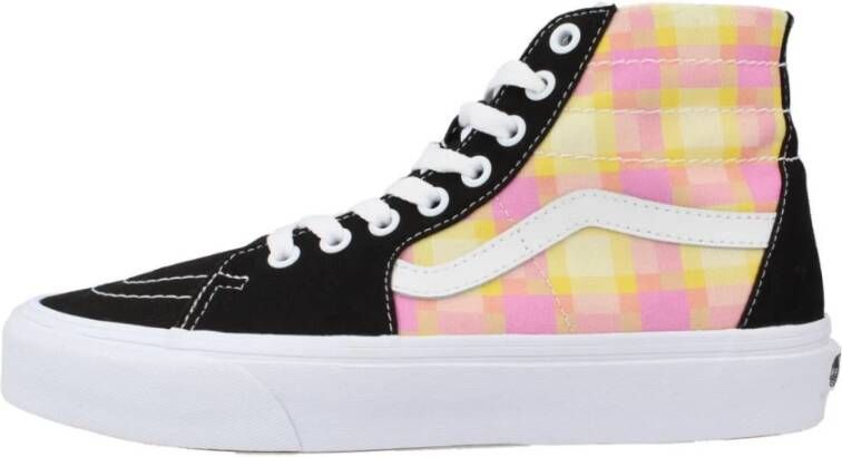 Vans Trendy High-Top Sneakers voor Vrouwen Multicolor Dames