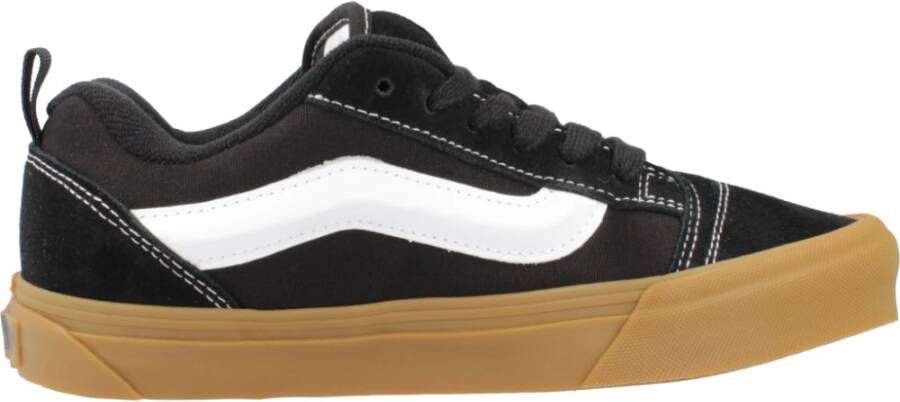 Vans Trendy KNU Skool Sneakers Black Dames