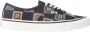 Vans Ua authentiek 44 dx oma check sneakers Zwart Heren - Thumbnail 1