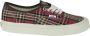 Vans Authentieke Schotse print sneakers Red Heren - Thumbnail 1