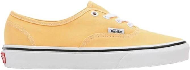 Vans UA authentieke sneakers Geel Dames