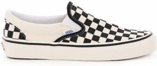 Vans Witte Sneakers voor Heren Stijlvol en Comfortabel Multicolor Heren