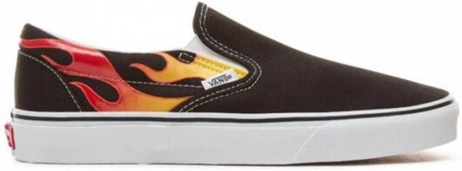 Vans Slip-on Flame Sneakers (Vn0A38F7Phn1) Zwart Heren