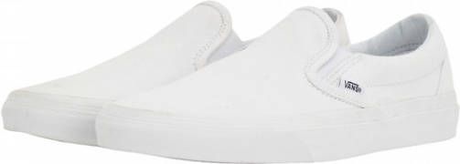 Vans Classic Slip-on Schoenen White Leer Foot Locker