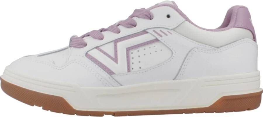 Vans Upland Sneakers White Dames