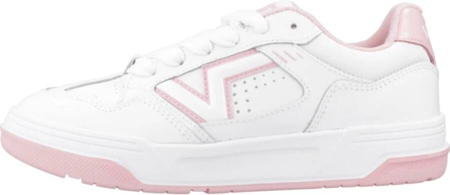 Vans Upland Sneakers White Dames