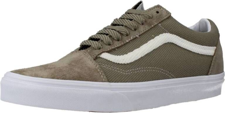 Vans Urban Chic Old Skool Sneakers Gray Dames