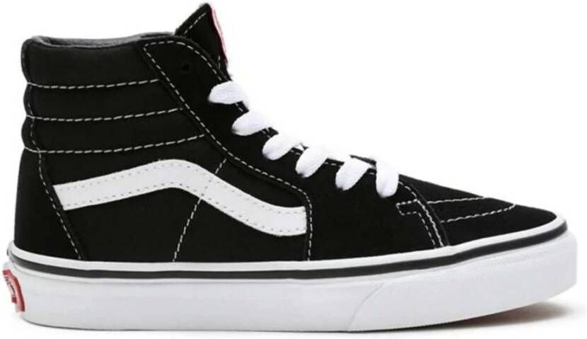 Vans UY SK8-Hi Black True Whit Sneakers Black Heren