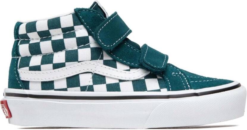 Vans UY Sk8-Mid Reissue V Sneakers Green Heren