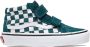 Vans UY Sk8-Mid Reissue V Sneakers Green Heren - Thumbnail 1